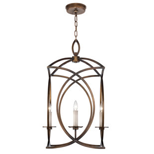 FINE ART HANDCRAFTED LIGHTING Cienfuegos 19.5" Square Chandelier