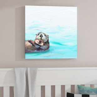 SAND & STABLE™ BABY & KIDS Brinley Animals Canvas Art