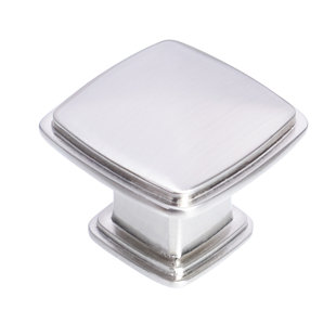 SOUTH MAIN HARDWARE Square Knob Multipack (Set of 10)