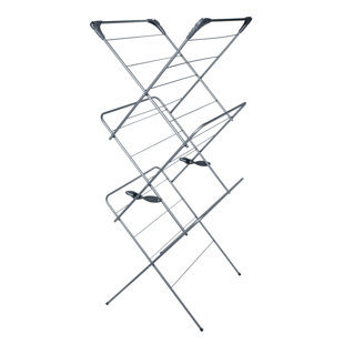 ADDIS HOUSEWARES Foldable Freestanding Drying Rack