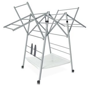 ADDIS HOUSEWARES Foldable Freestanding Drying Rack