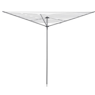 ADDIS HOUSEWARES Stainless Steel Rotary / Umbrella Clothesline