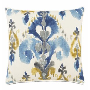 EASTERN ACCENTS Aoki Azure Square Pillow Cover & Insert