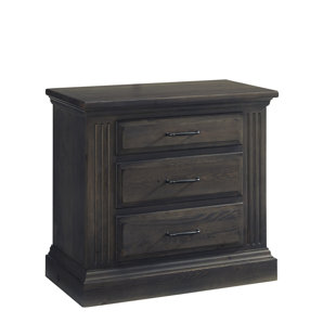 PROGRESSIVE FURNITURE INC. Fordham 3 Drawer Nightstand