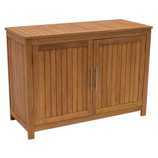 WFX UTILITY Solid Wood Single Storage Cabinet ( 85cm H x 120cm W x 50cm D)