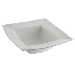 Ten Strawberry Street Whittier Porcelain China Salad Bowl