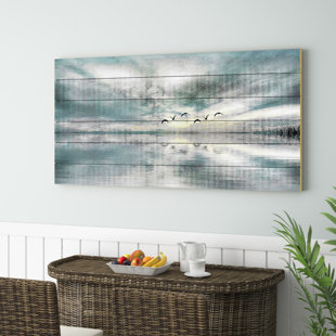 BEACHCREST HOME™ " Birds Skylight " by Parvez Taj