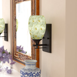 WORLD MENAGERIE Uptowne 1-Light Wall Sconce