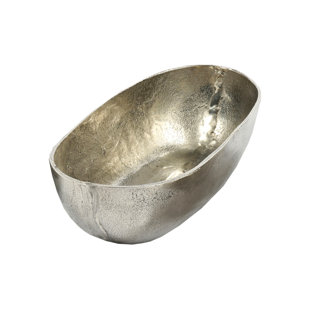 KELLY CLARKSON HOME Kiera Metal Decorative Bowl