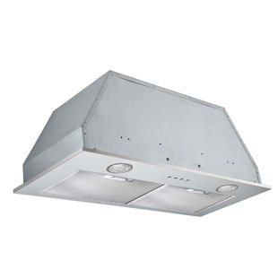 Ancona 30" Stainless Steel 420 CFM Ducted (Vented) Insert Range Hood with Mesh Filter