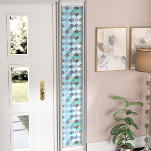 WILLA ARLO™ INTERIORS Fredrika Peacock Sidelight Window Decals
