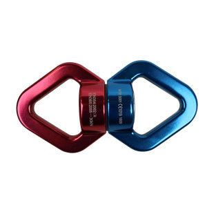 M&M Sales Enterprise Cyclone Metal Red/Blue Swing Set Hardware