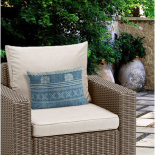 LANGLEY STREET® Austen Geometric Indoor/Outdoor Throw Pillow