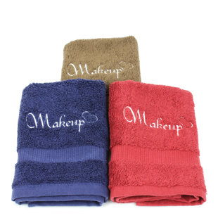 BRAYDEN STUDIO® Cotton Terrycloth Bath Towels (Set of 6)