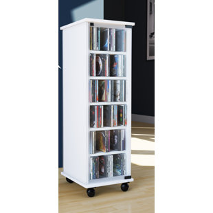 VCM Valenza Wood 93cm H Media Cabinet