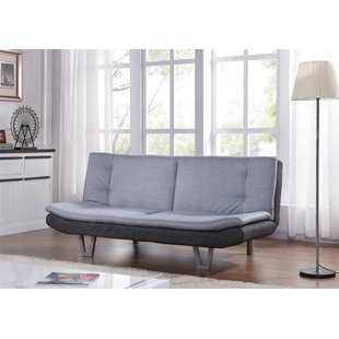 EBERN DESIGNS Rochford 3 Seater Upholstered Sofa Bed