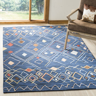 MILLWOOD PINES Renfrow Hand Hooked Wool And Cotton Southwestern Rug
