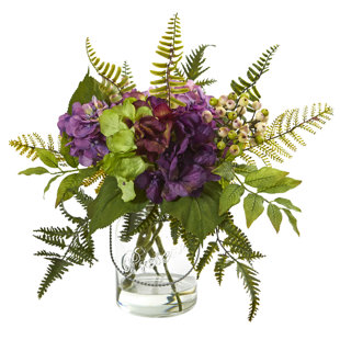 LE PRISE™ Hydrangea Arrangement in Vase