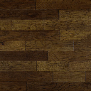 WELLES HARDWOOD Hickory 5'' W Hardwood Flooring