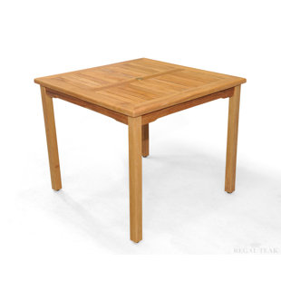 REGAL TEAK Teak Outdoor Dining Table