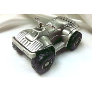 MASON & MARBLES Illman Animals Piggy Bank