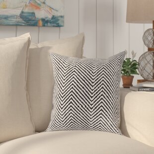 CHANDRA RUGS Chevron Cotton Throw Pillow