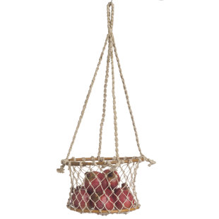 Highland Dunes Fabric Basket