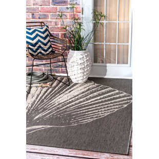 THOMAS PAUL Gray/White Area Rug