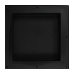 EMODERNDECOR 16'' W 16'' D Rectangular Shower Base