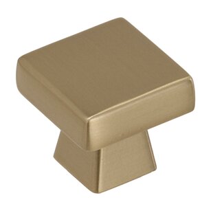 AMEROCK Blackrock 1 3/16" Length Square Knob