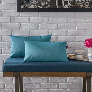 LE POUF Throw Pillow (Set of 2)