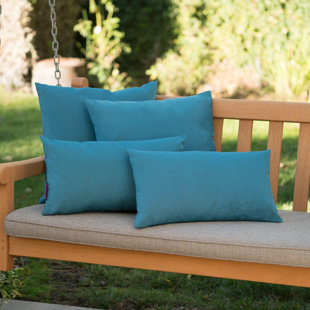 LE POUF Indoor/Outdoor Throw Pillow