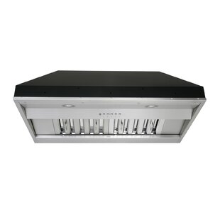 Kobe Range Hoods 30" Stainless Steel 700 CFM Ducted (Vented) Insert Range Hood with Baffle Filter