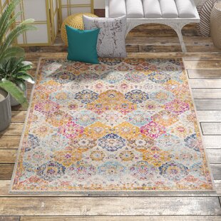 WORLD MENAGERIE Sterne Mustard/Burnt Orange Area Rug