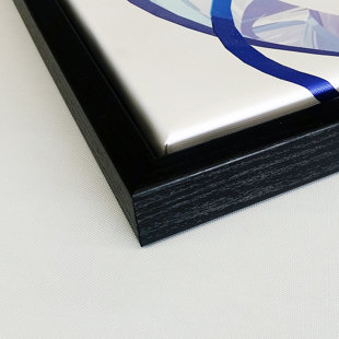 EAST URBAN HOME Abstract '3D Wave of Water Splash' Graphic Art