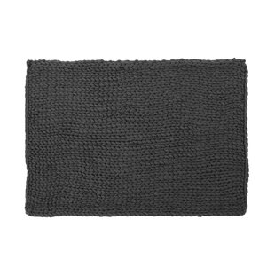 LE POUF Chunky Knit Throw Blanket