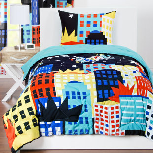 LEARNING LINENS Be Super Comforter Set