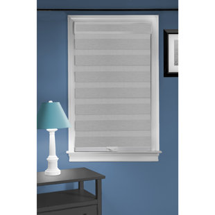SYMPLE STUFF Sheer Roll-Up Shade