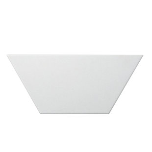 EMSER TILE Code™ Trapezoid 4" x 9" Porcelain Wall & Floor Tile