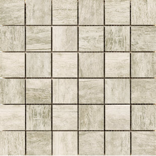 EMSER TILE Zephyr 2" x 2" Porcelain Mosaic Tile
