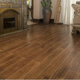 WELLES HARDWOOD Birch 3/8" Thick x 5" Wide x Varying Length Engineered Hardwood Flooring