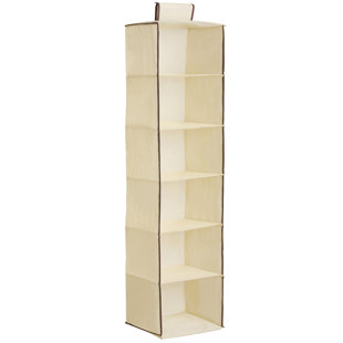 SYMPLE STUFF Bolbirer Hanging Storage with 6 Compartments