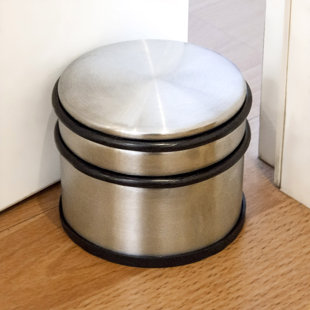 SYMPLE STUFF Sklar Stainless Steel Floor Fixed Door Stop