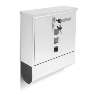 GARTEN LIVING Briefkasten Jordao mit Zeitungsfach