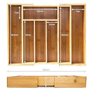 SOL 27 OUTDOOR Verstellbarer Schubladenorganisator Abhipsa