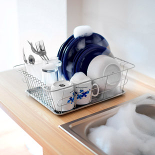 SYMPLE STUFF Skeens Stainless Steel Draining Rack