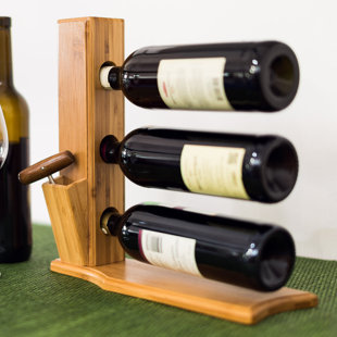 NATUR PUR Justus Weinflaschenhalter für 3 Fl.