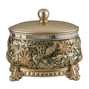 ROSDORF PARK Manke Resin Decorative Box