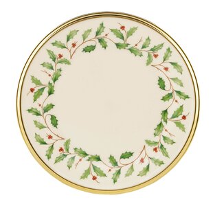 Lenox Holiday 6.25" Bread and Butter Plate (Set of 4)