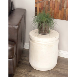 WILLISTON FORGE Hitchens Clay Accent Stool